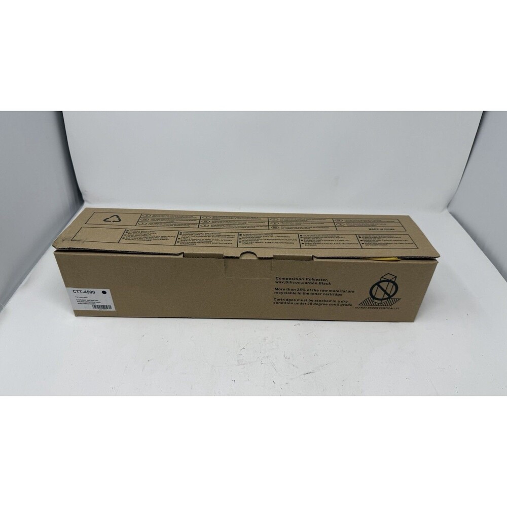 Aftermarket Toshiba T-4590 Black Toner for E-Studio256/306/356/456/506/306S/256S